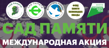 Международная акция "Сад памяти" Международная акция "Сад памяти".