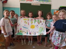 Коллективное создание большой картины! Коллективное создание большой картины!.